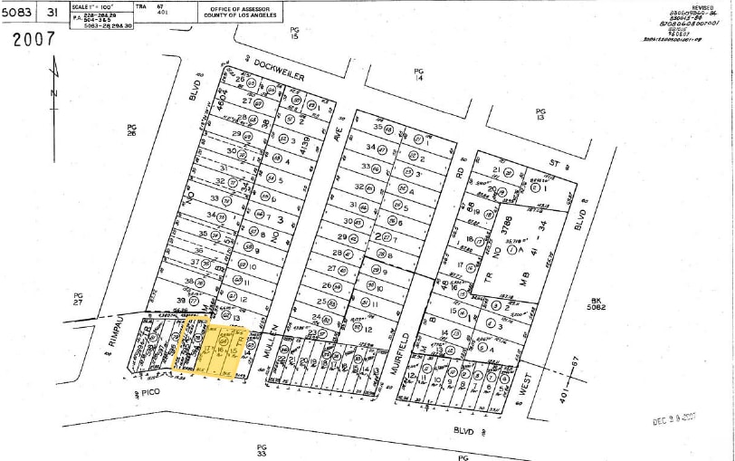 More Photos Of 4605–4619 W Pico Boulevard, Los Angeles Auto Repair For Sale