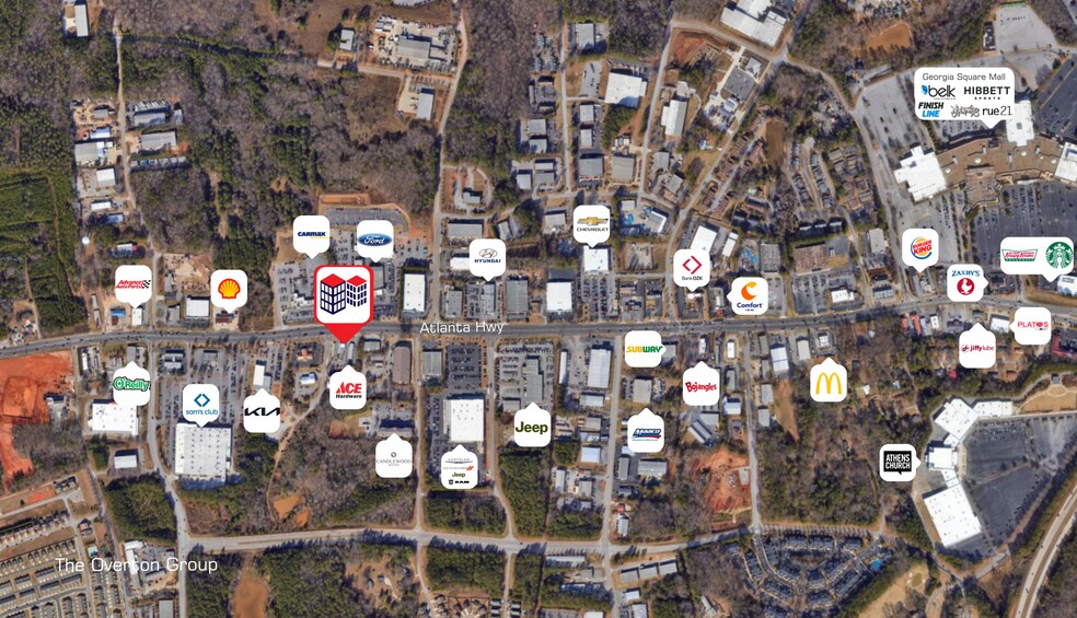 More Photos Of 4275 Atlanta Hwy, Bogart Fast Food For Sale