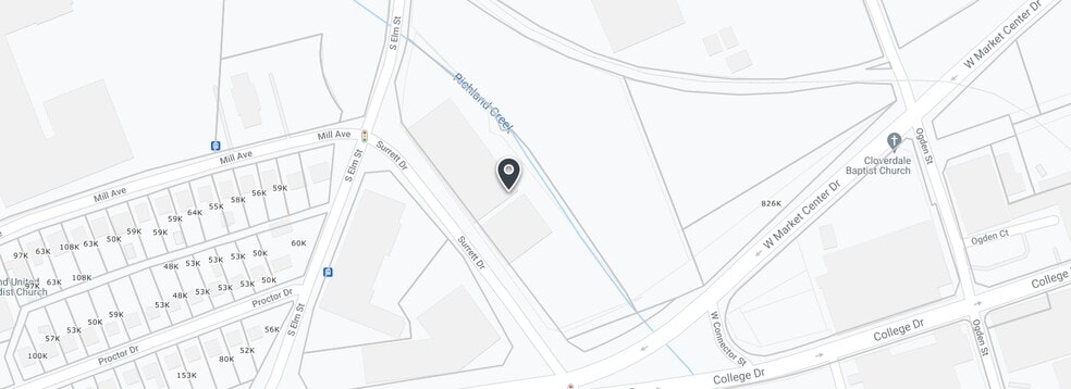 More Photos Of 1415 S Elm St, High Point Warehouse For Sale