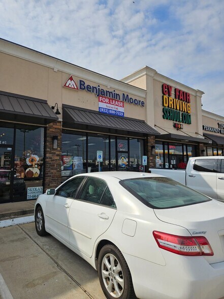 More Photos Of 11901 Barker Cypress Rd, Cypress Storefront For Lease