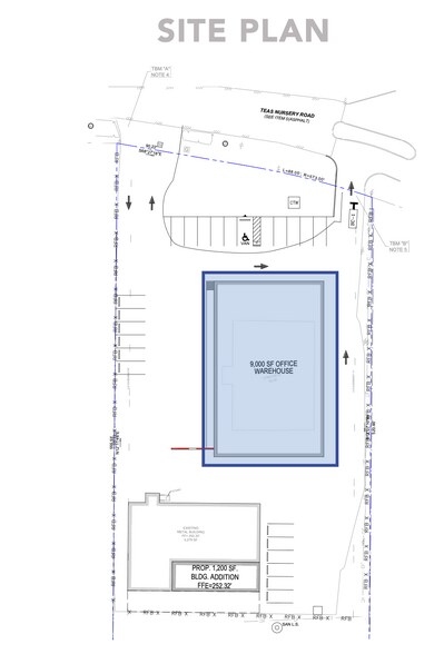 More Photos Of 2043 Teas Nursery Rd, Conroe Industrial For Lease