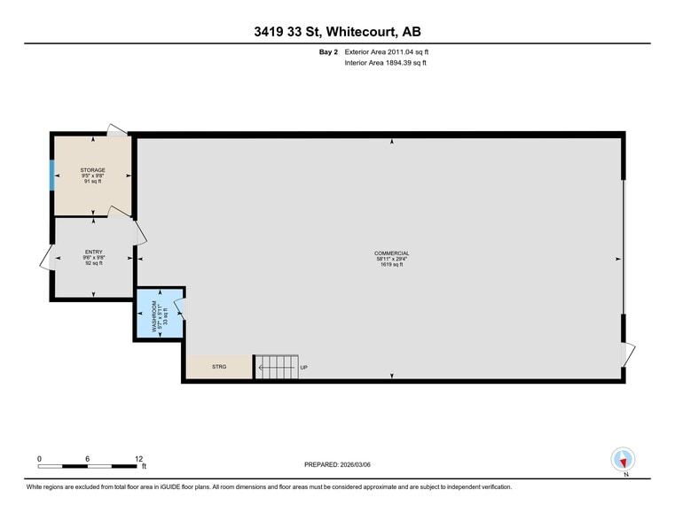 More Photos Of 3419 33 St, Whitecourt Industrial For Sale