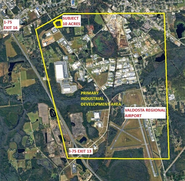 More Photos Of 493 S St. Augustine Rd, Valdosta Land For Sale