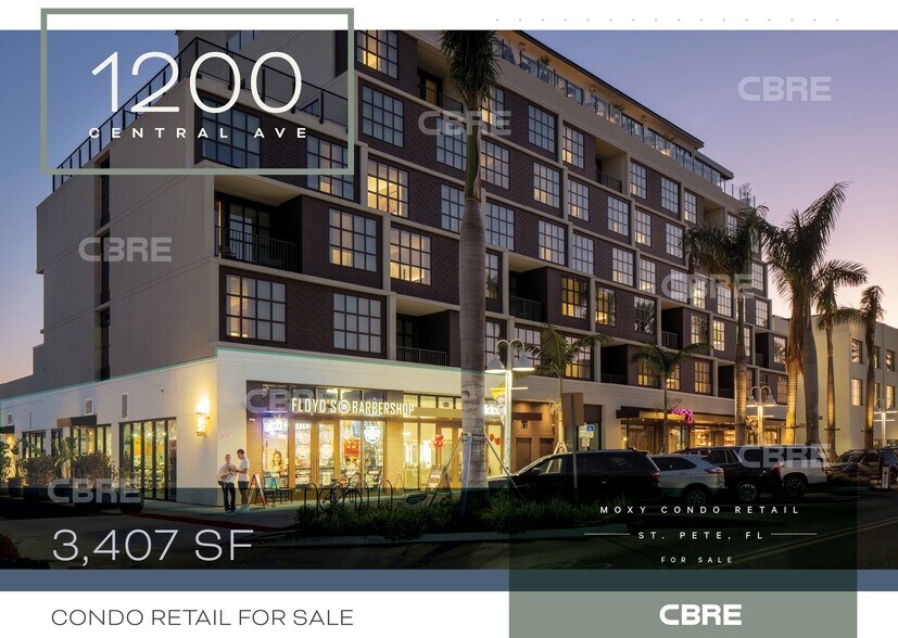 Primary Photo Of 1200R Central Ave, Saint Petersburg General Retail For Sale