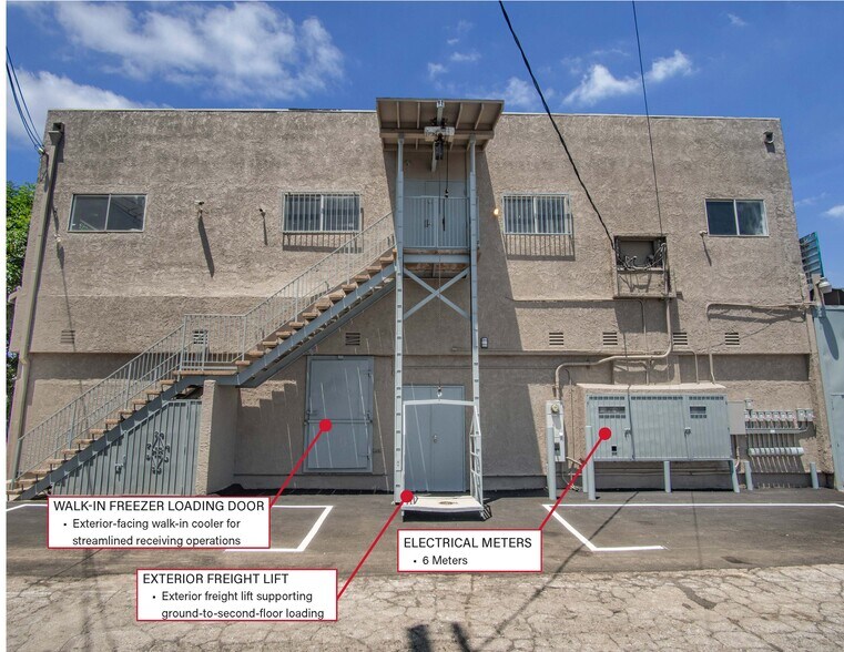 More Photos Of 10650-10658 Burbank Blvd, North Hollywood Food Processing For Sale