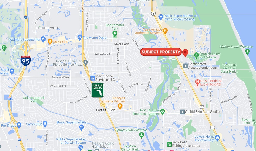 More Photos Of 1601-1607 SE Village Green Dr, Port Saint Lucie Service For Sale