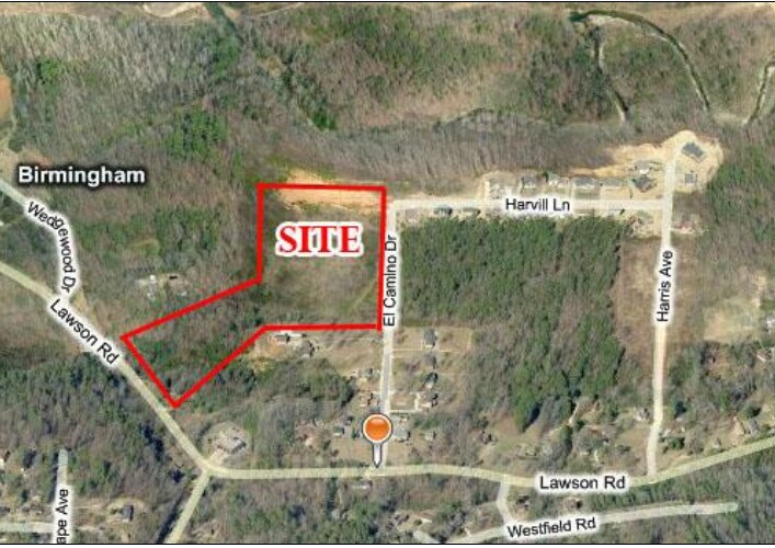 El Camino Dr Lawson Rd, Birmingham, AL 35217 Land For Sale