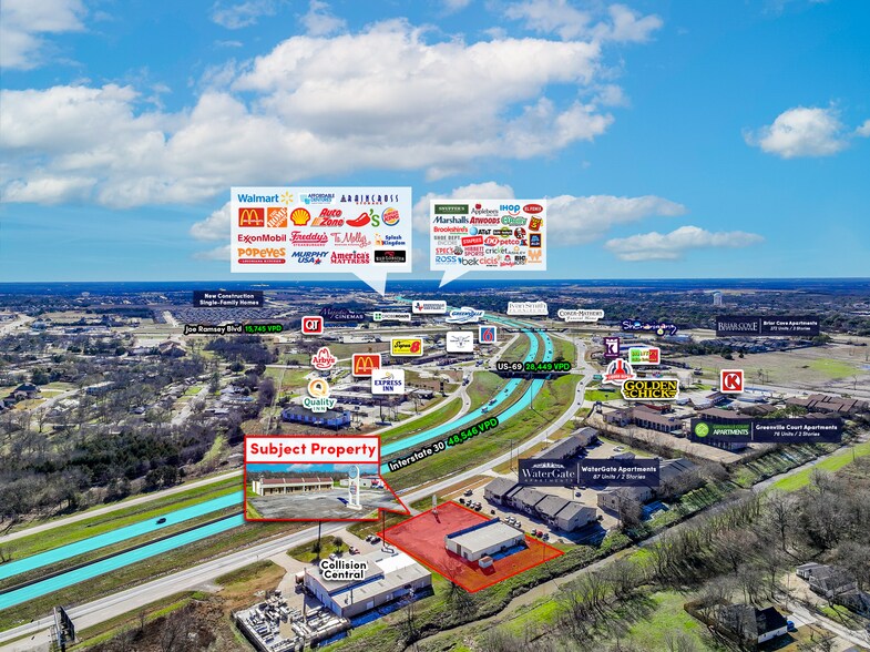 More Photos Of 1118 Interstate Highway 30, Greenville Storefront Retail Office For Lease