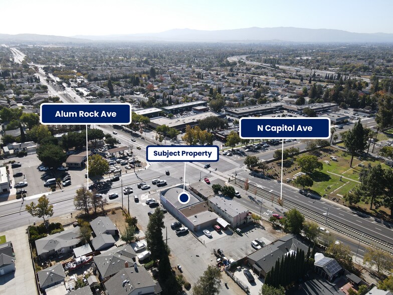 More Photos Of 2731 Alum Rock Ave, San Jose Storefront Retail Office For Sale
