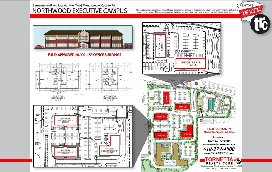 More Photos Of 150 E Germantown Pike, East Norriton Township Freestanding For Lease