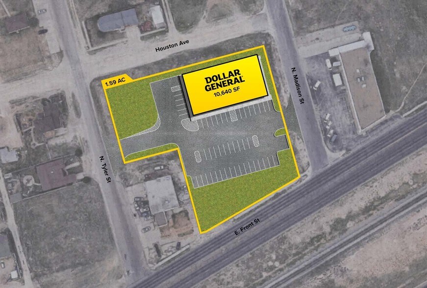 More Photos Of 1305 E Front St, Midland Freestanding For Sale