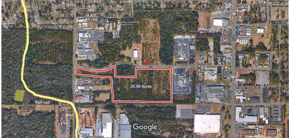 More Photos Of 0 Centennial Ave, Albany Land For Sale