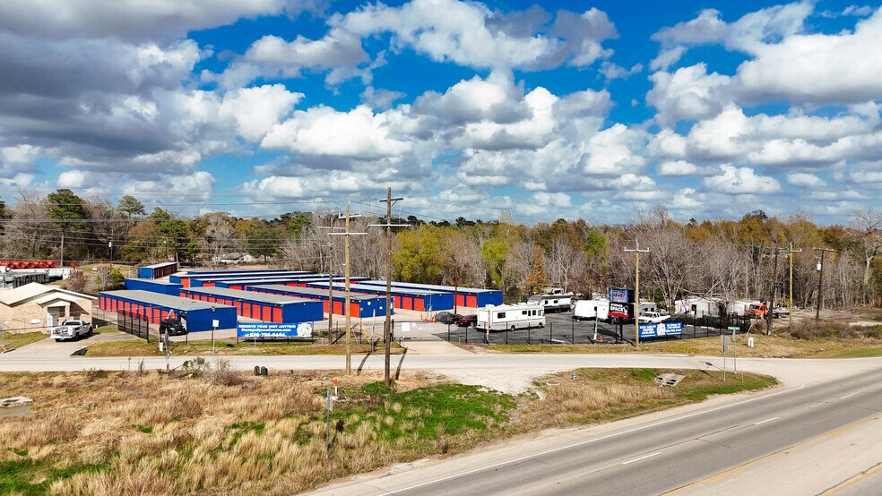 More Photos Of 11483 Old Highway 105 E, Conroe Self Storage For Sale