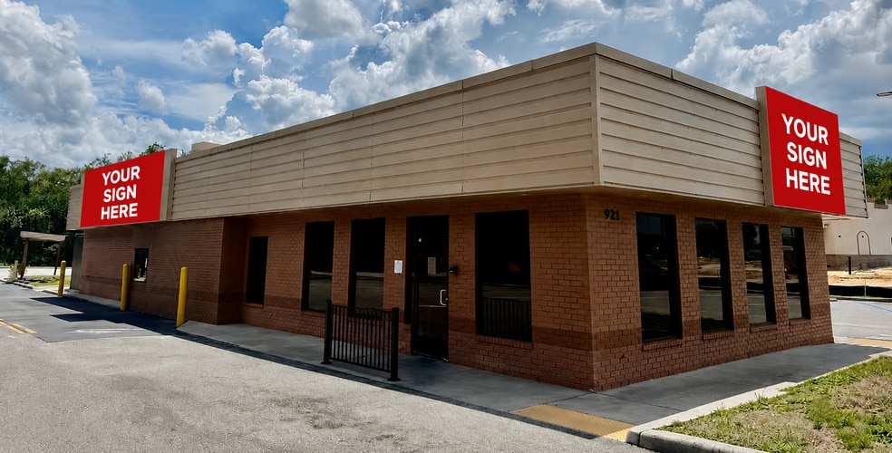 More Photos Of 921 E State Road 44, Wildwood Fast Food For Lease