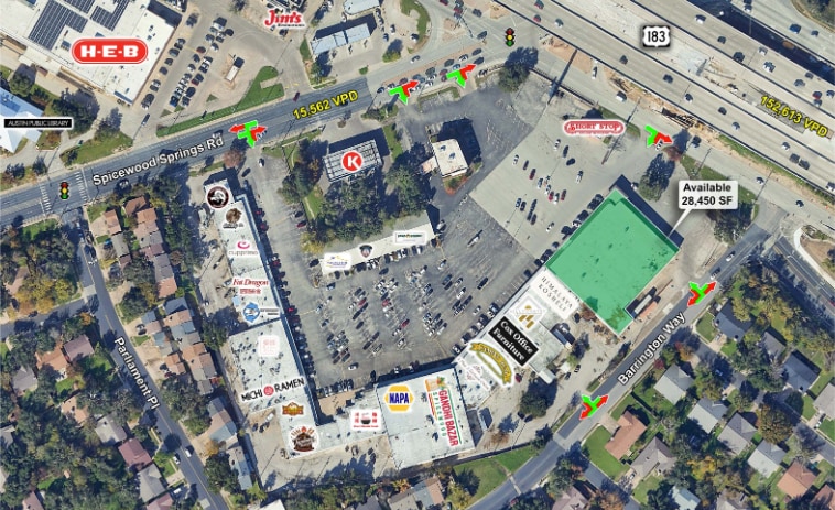 More Photos Of 8650 Spicewood Springs Rd, Austin Unknown For Lease