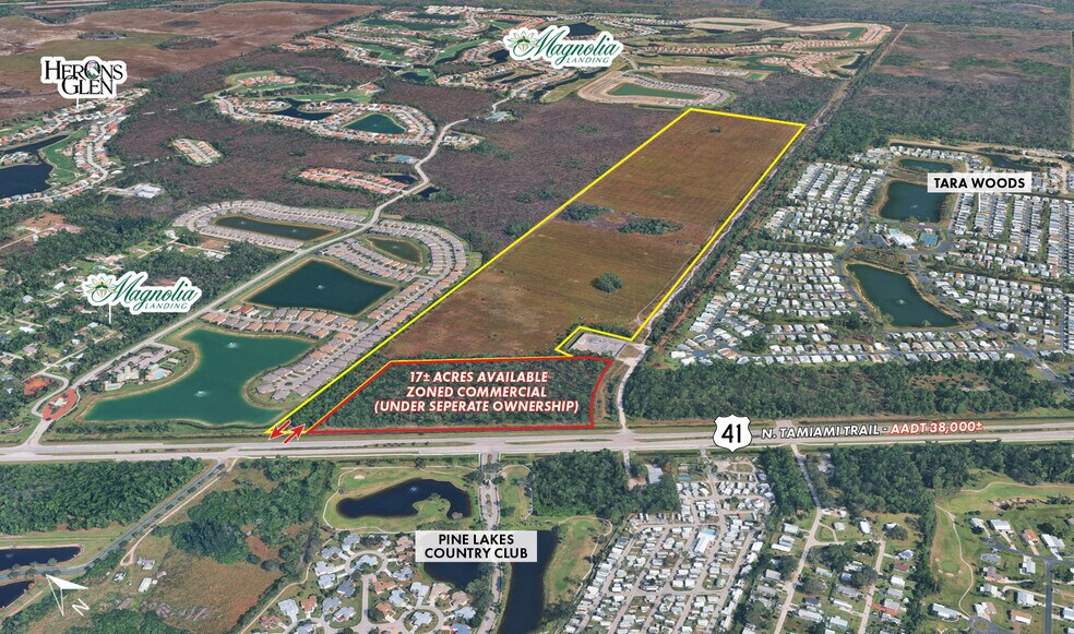 More Photos Of N. Tamiami Trail, North Fort Myers Land For Sale