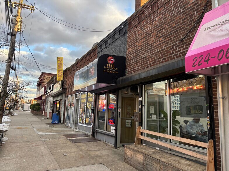 Primary Photo Of 224-08 Linden Blvd, Cambria Heights Storefront For Sale