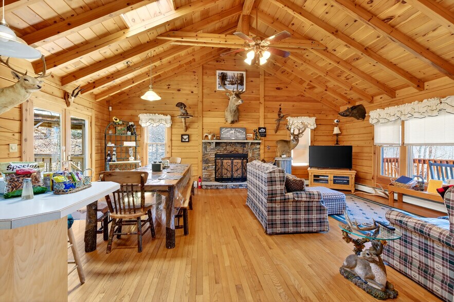 More Photos Of 79 Whitleigh Rd, Equinunk Lodge Meeting Hall For Sale