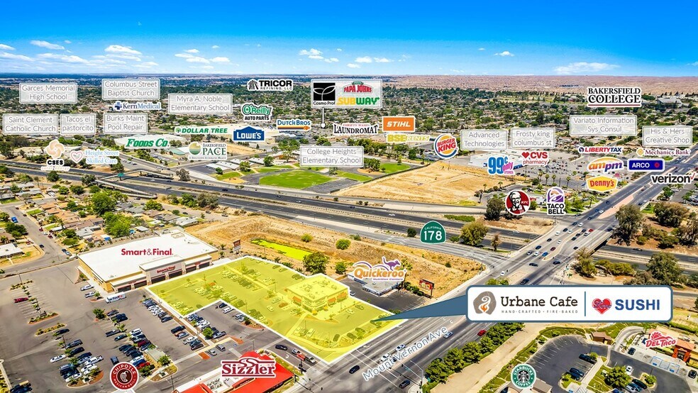 More Photos Of 2658 Mount Vernon Ave, Bakersfield Restaurant For Sale