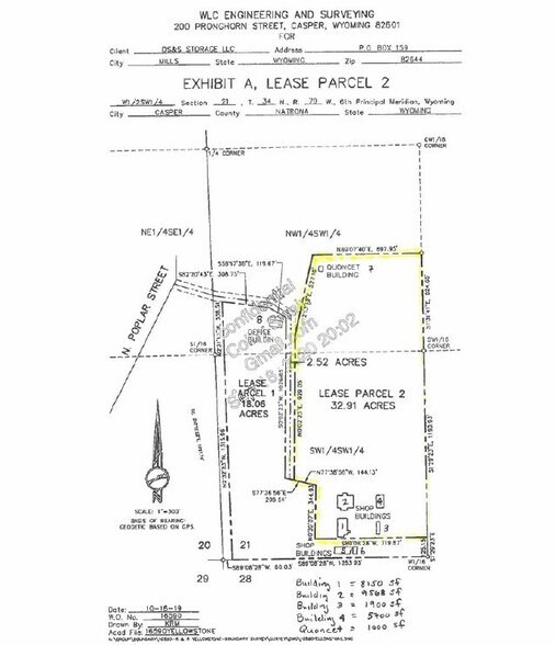 More Photos Of 3501 N Poplar St, Casper Industrial For Lease