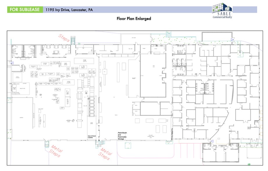 More Photos Of 1195 Ivy Dr, Lancaster Manufacturing For Lease