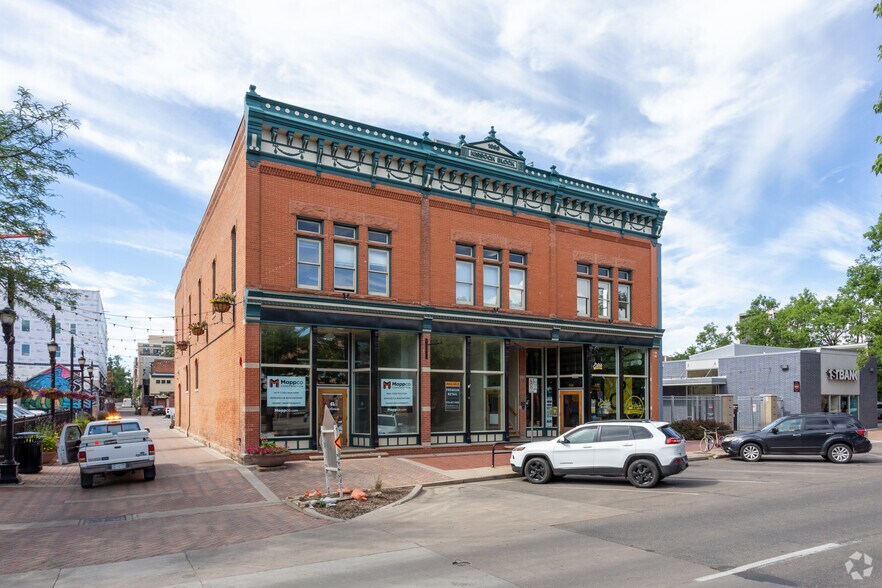 Primary Photo Of 115-121 E Mountain Ave, Fort Collins Storefront Retail Office For Lease