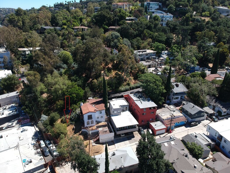 Primary Photo Of 3643 Fredonia Dr, Los Angeles Land For Sale