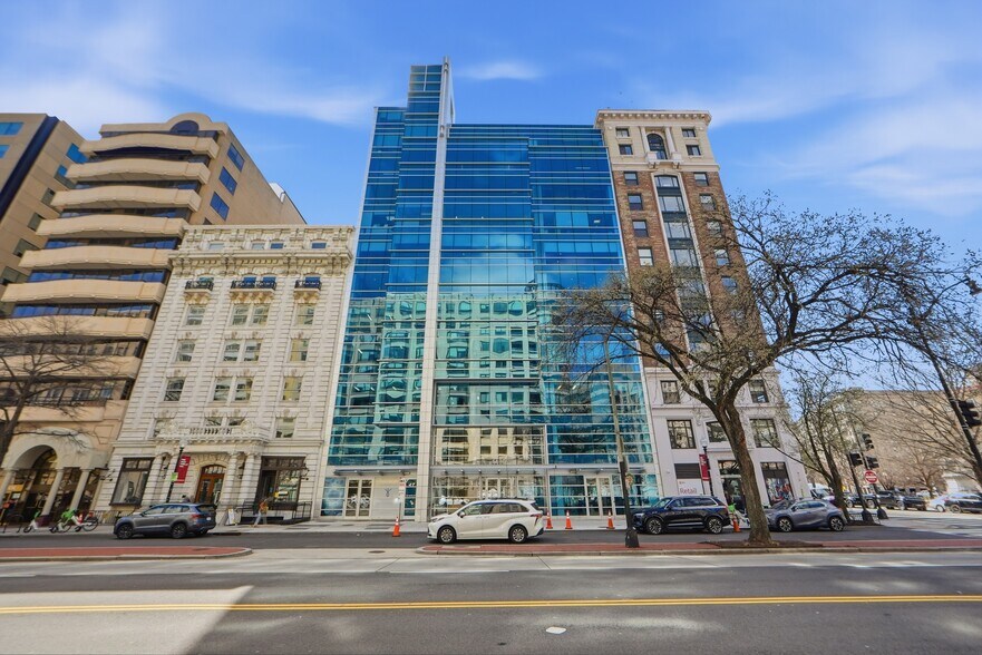 Primary Photo Of 1430 K St NW, Washington Office For Sale
