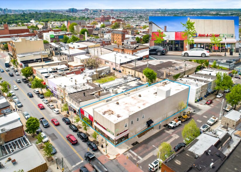 More Photos Of 3728-3736 Eastern Ave, Baltimore Storefront Retail Office For Sale