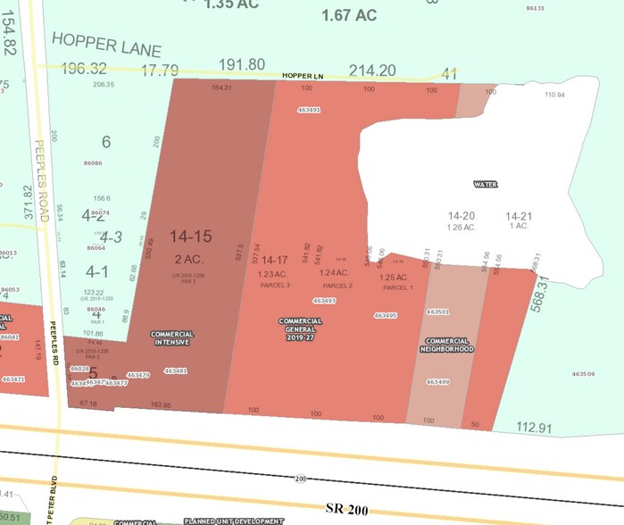 More Photos Of 463493 State Road 200, Yulee Land For Sale
