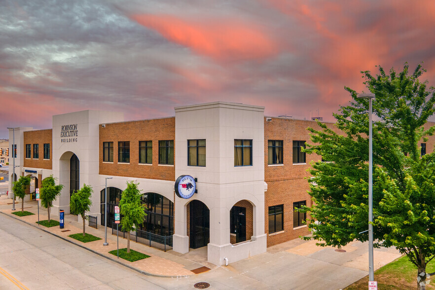 Primary Photo Of 612-620 N Robinson Ave, Oklahoma City Office For Lease