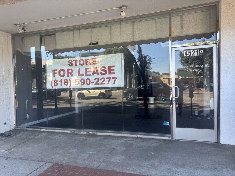 Primary Photo Of 4519-4523 Van Nuys Blvd, Sherman Oaks Storefront Retail Office For Lease