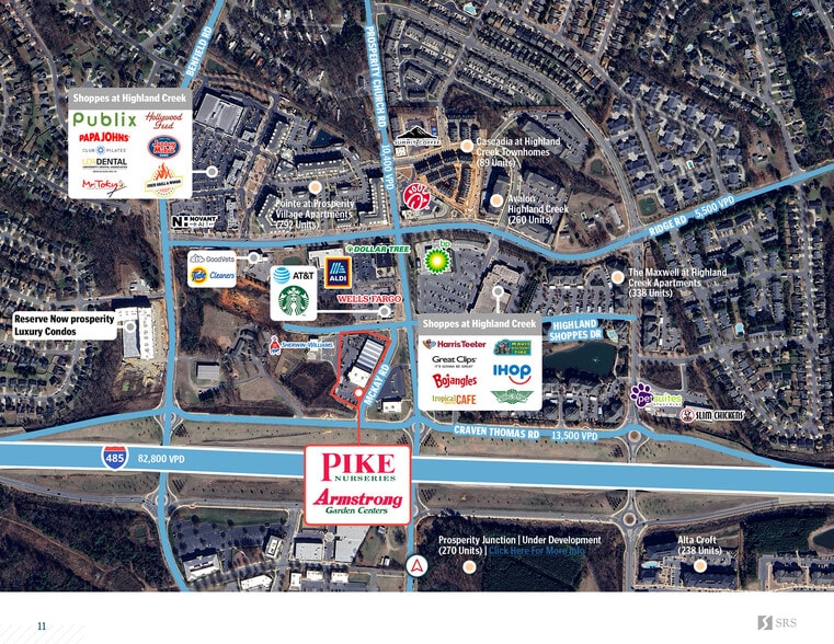 More Photos Of 9825 McKay Rd, Charlotte Garden Center For Sale