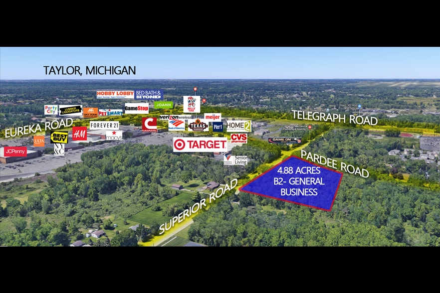 Primary Photo Of 22900 Superior Rd, Taylor Land For Sale