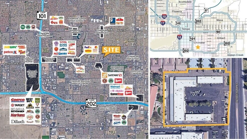 More Photos Of 312 N Alma School Rd, Chandler Medical For Lease