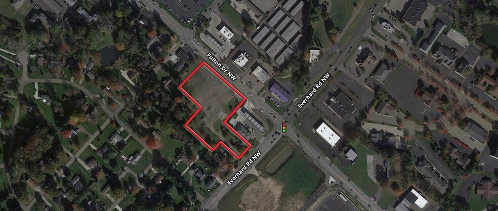 More Photos Of 5110 Fulton Dr NW, Canton Land For Sale