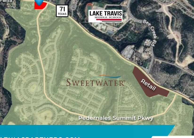More Photos Of State Hwy 71 & Pedernales Summit Pkwy, Spicewood Land For Lease