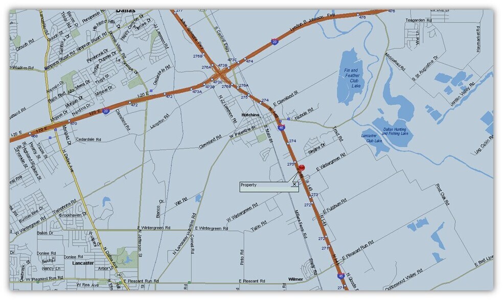 More Photos Of 1600 S Interstate Highway 45, Hutchins Distribution For Sale