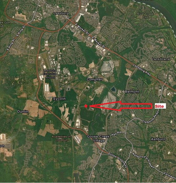 More Photos Of 20142 Stonewater ln, Leesburg Land For Lease