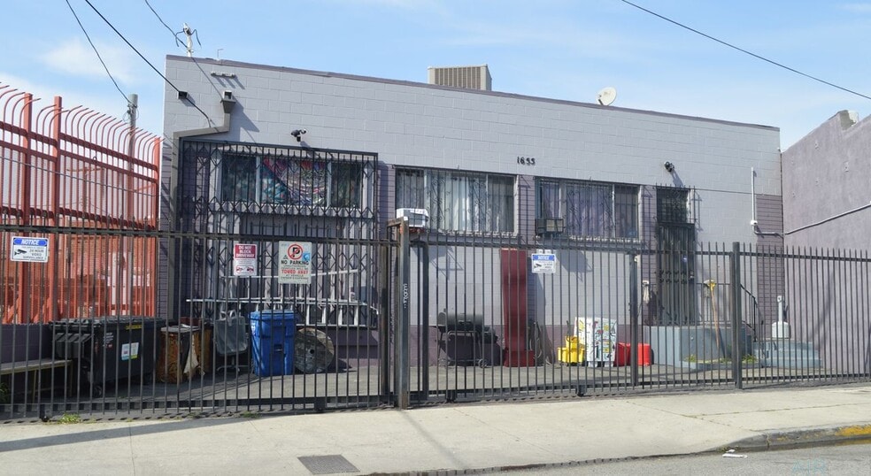 Primary Photo Of 1655 S Compton Ave, Los Angeles Manufacturing For Sale