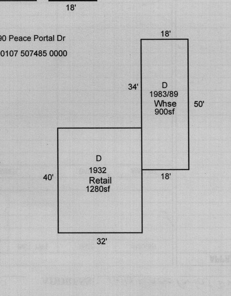 More Photos Of 2390 Peace Portal Dr, Blaine Office For Lease