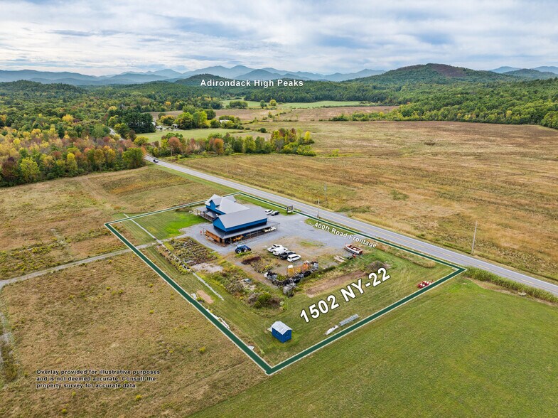 More Photos Of 1502 NY-22, Essex Restaurant For Sale