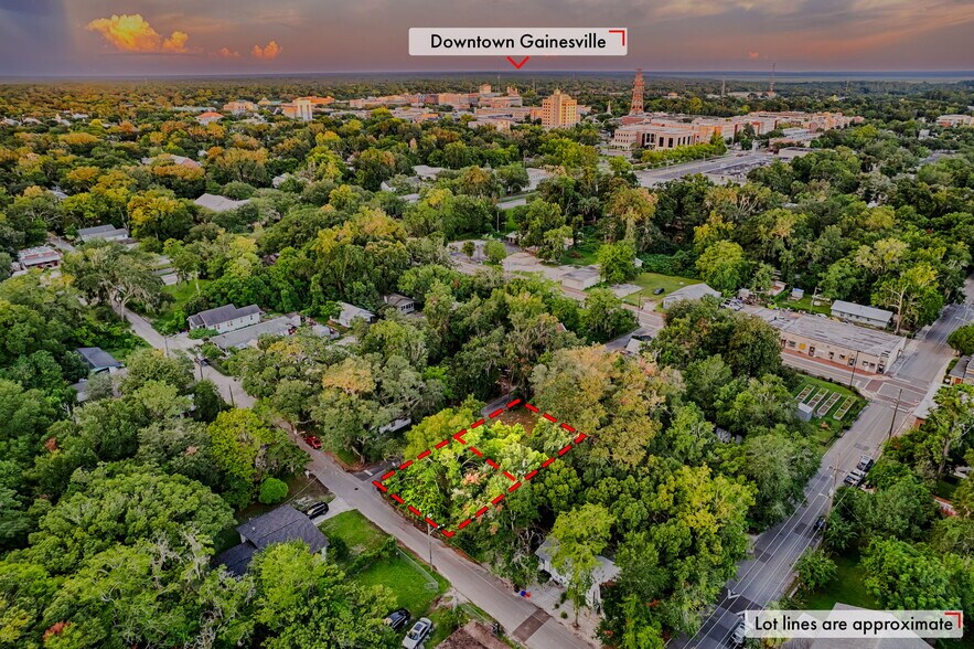 More Photos Of 534 NW 7th Ter, Gainesville Land For Sale