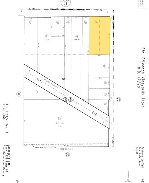 More Photos Of 15797 Foothill Blvd, Fontana Land For Sale
