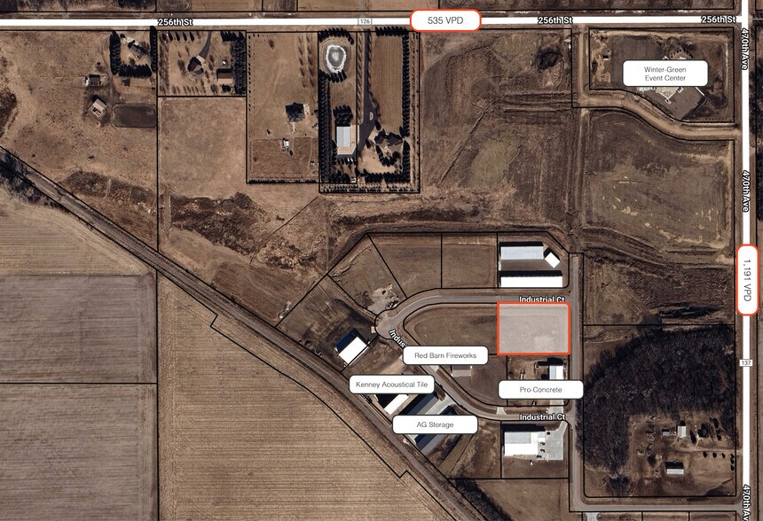 Primary Photo Of 204 Industrial Ct, Crooks Land For Sale