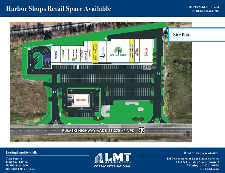 More Photos Of 1005 Pulaski Hwy, Havre De Grace Storefront For Lease