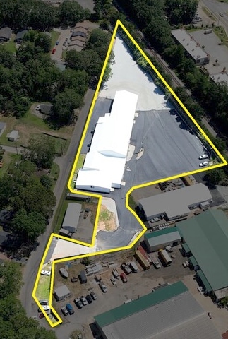 Primary Photo Of 5 Haynie St, Newnan Warehouse For Lease