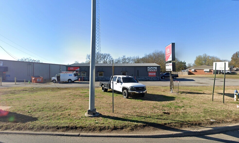 Primary Photo Of 601 Church St, Barling Warehouse For Sale