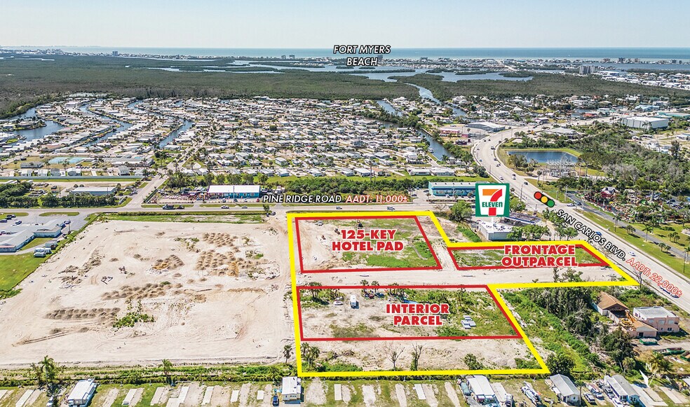 More Photos Of 17365 San Carlos Blvd, Fort Myers Land For Sale
