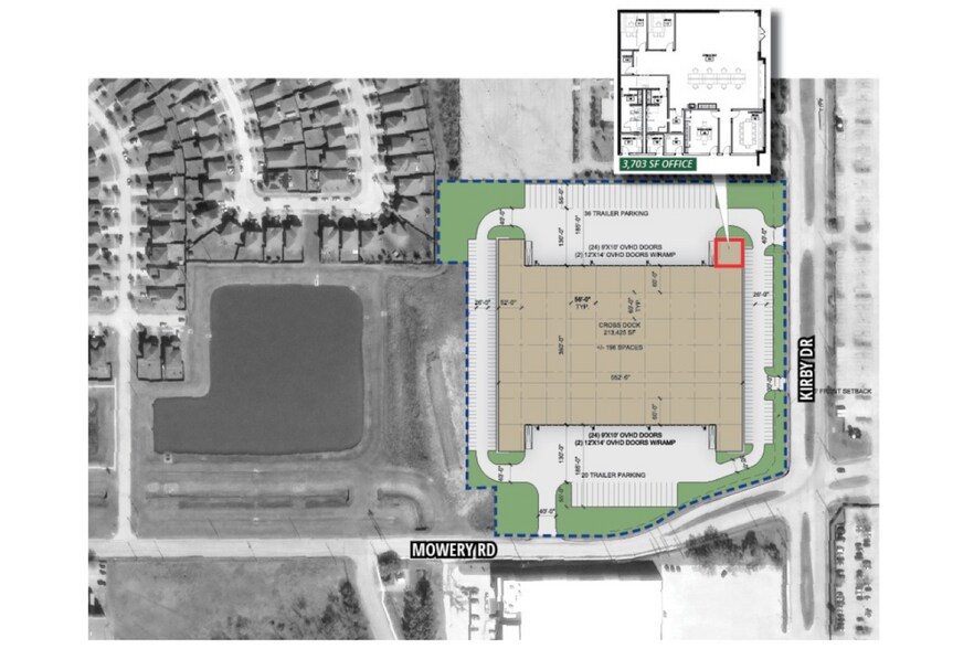 More Photos Of 12150 Kirby Dr, Houston Warehouse For Lease